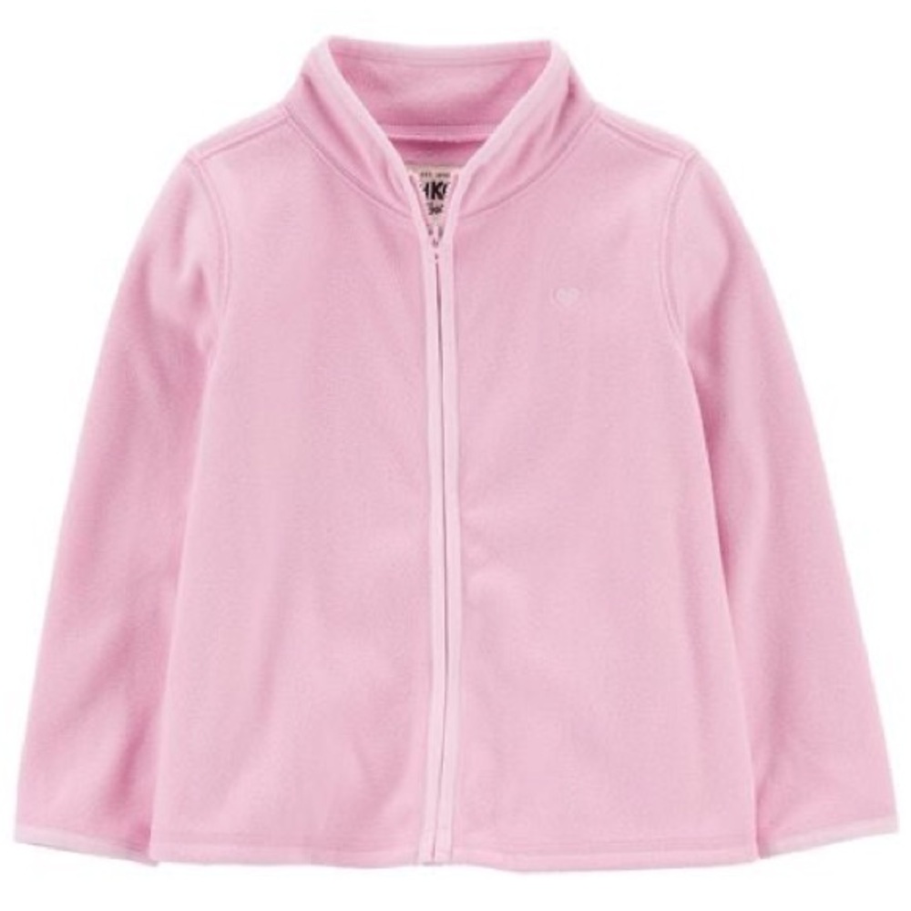 OshKosh B’gosh Embroidered Microfleece Full Zip Cozie